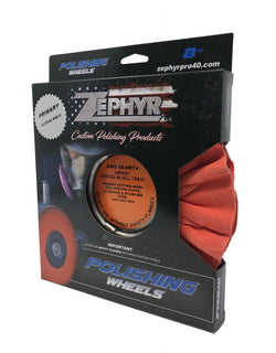 Orange Airway #4 Mill Treat Primary Cut Buffing Wheel