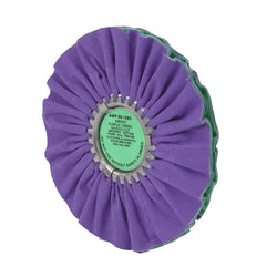 Purple And Green Smooth Cut Wheel