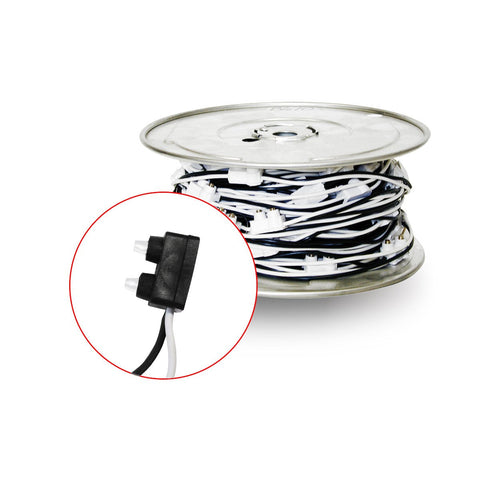 2 Prong Light Plug Wire Harness