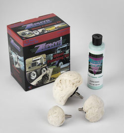 Zephyr 4 Piece Wheel Polishing Kit