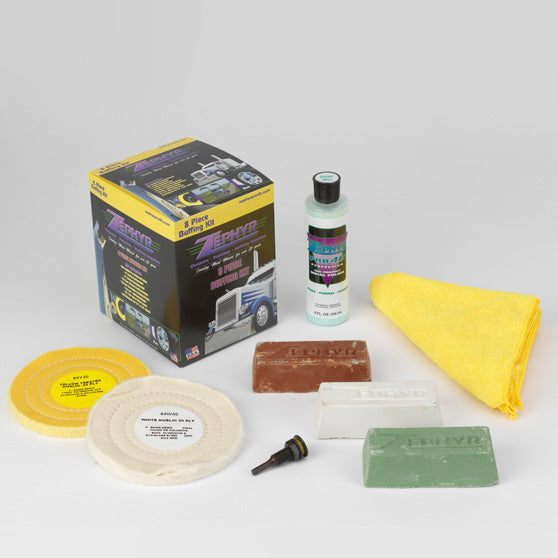 Zephyr 8 Piece Buffing Kit