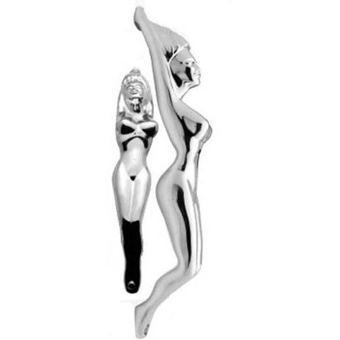 Nude Lady Grab Handle