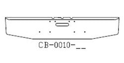 FREIGHTLINER 1984-1999 COE, CONVENTIONAL CLASSIC 18" ROLLED END