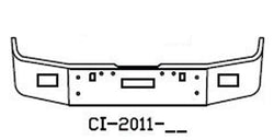 1989 AND LATER FLD 112, FLD120 FREIGHTLINER 18" SET BACK AXLE