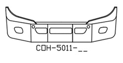 2012 AND LATER CASCADIA 18" SET BACK AXLE