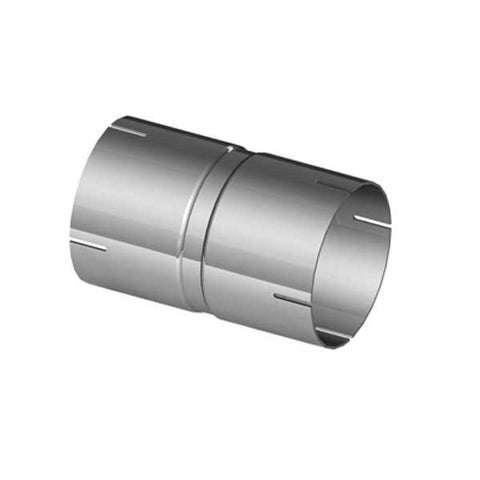 5 inch X 8 inch Aluminized Exhaust Coupler ID-ID