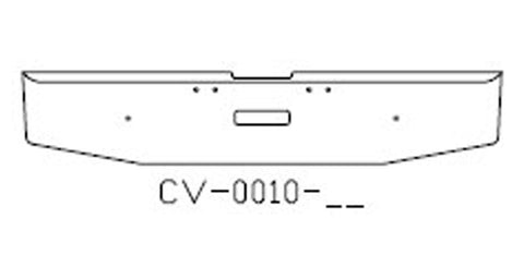 2004-2007 CLASSIC XL FREIGHTLINER 20" TEXAS SQUARE BUMPER