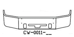 2004-2007 COLUMBIA, 2005-2007 CENTURY FREIGHTLINER 18" SET BACK AXLE