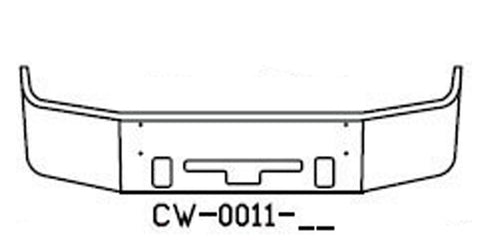 2004-2007 COLUMBIA, 2005-2007 CENTURY FREIGHTLINER 18" SET BACK AXLE