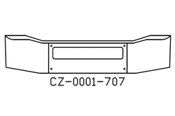 FREIGHTLINER 2002-2009 CORONADO 19" GULL WING BUMPER