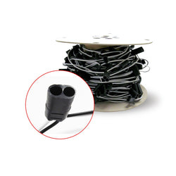 Double Terminal Pigtail Wire Harness with 8 Spacing