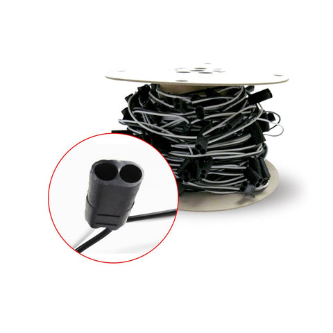 Double Terminal Pigtail Wire Harness with 8 Spacing