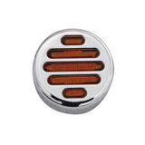 Flatline 2 Inch Round Marker Light