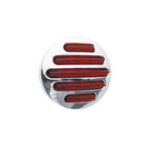 2 1/2 Inch Round Flatline Marker Light