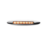 4 1/2 Inch x 1 Inch Flatline Color Slim-Line Marker LED