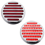 4 Inch Stop / Turn / Tail or Turn/Marker Light w/ Flange Option