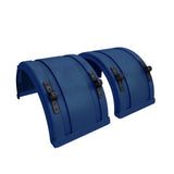 Navy Blue - Full Round Single Axle Poly Fenders