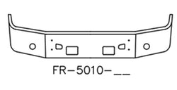 KENWORTH T660 18"  SET BACK AXLE WITH LIGHT HOLES