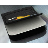 Vertical Stripes Design 18 x 13 x 20 in Black