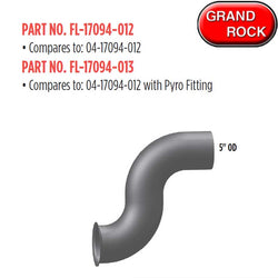 Freightliner Replacement Pipe 04-17094-012