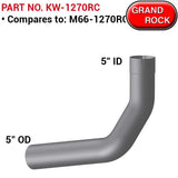 Kenworth OE Replacement Chrome Pipe For M66-1270