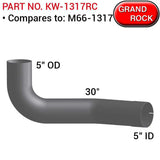 Kenworth Chrome Exhaust Elbow