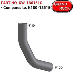 Kenworth Chrome Replacement Pipe For K180-18615CP