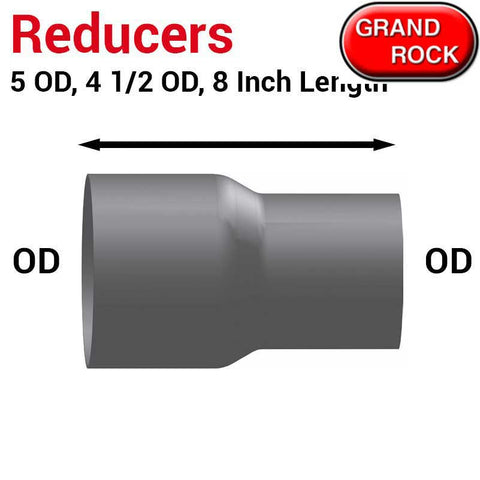 Pipe Reducer 5 In O.D Reduced to 4 1/2 In O.D