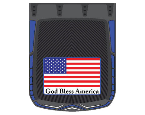 God Bless America  - Mud Flaps 24" x 30"