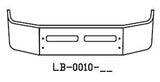 VNL610, VNL660, VNL770 VOLVO 16" SET BACK AXLE BUMPER