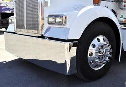 Stainless Steel 20 Inch American Eagle Blind Mount Boltless Bumper