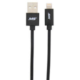 9 Ft 11 Inches Lightning® to USB Charge & Sync Cable, Black