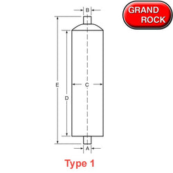 Universal Economy 5 Inch Muffler