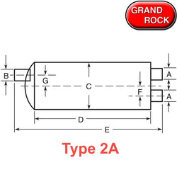 International School Bus Muffler