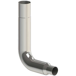  Exhaust Elbow 90 Degree Long Drop 7" Reduced To 5" for Peterbuilt