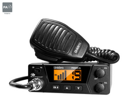 Uniden PRO505XL Compact CB Radio