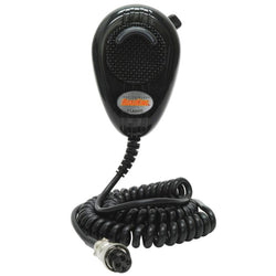 RoadKing - 4-Pin Dynamic Noise-Cancelling CB Microphone, Black