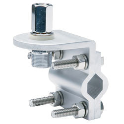 Double Groove Mirror Mount with SO-239 Stud Connector