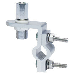 Slim Double Groove Mirror Mount with SO-239 Stud Connector