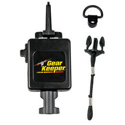 GearKeeper® Heavy-Duty Retractable CB Mic Holder with Heavy-Duty Snap Clip
