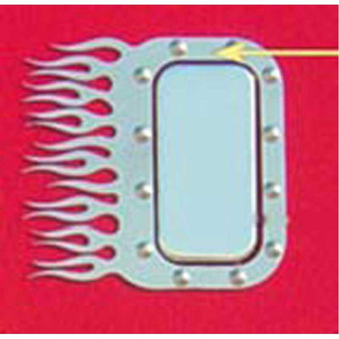 Freightliner Classic / FLD Vent Trim