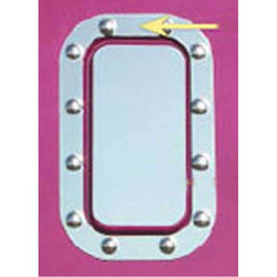 Freightliner Classic / FLD Vent Trim Ring with Dimples