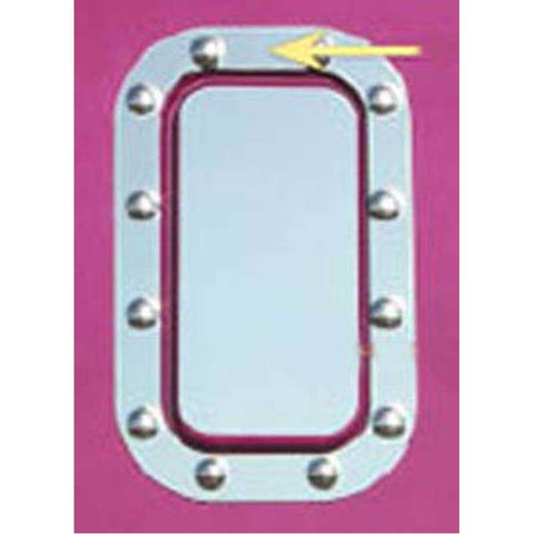 Freightliner Classic / FLD Vent Trim Ring with Dimples