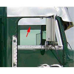 Freightliner Classic / FLD Chopped Top of Door Trims