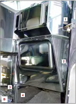 Freightliner Classic / FLD Passenger Dash Trim