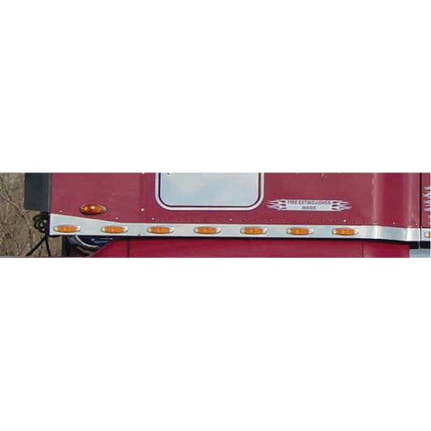 Freightliner Century / Columbia 70 Inch Sleeper Panel w/ 20" Ext