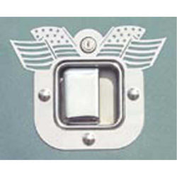 Peterbilt 'Old Glory' Door Latch Trim