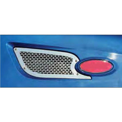 579 Intake Grill Screen Inserts - Small 1/4 Inch Circles