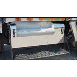 Kenworth Louvered Battery and Tool Box Cover Trim 45 Inch