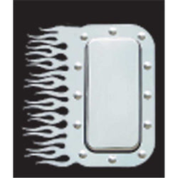 Kenworth 4.75 Inch x 10.25 Inch Vent Covers